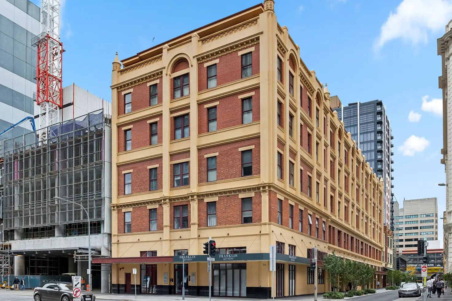 Main view of Homely apartment listing, 53/36 Franklin Street, Adelaide SA 5000