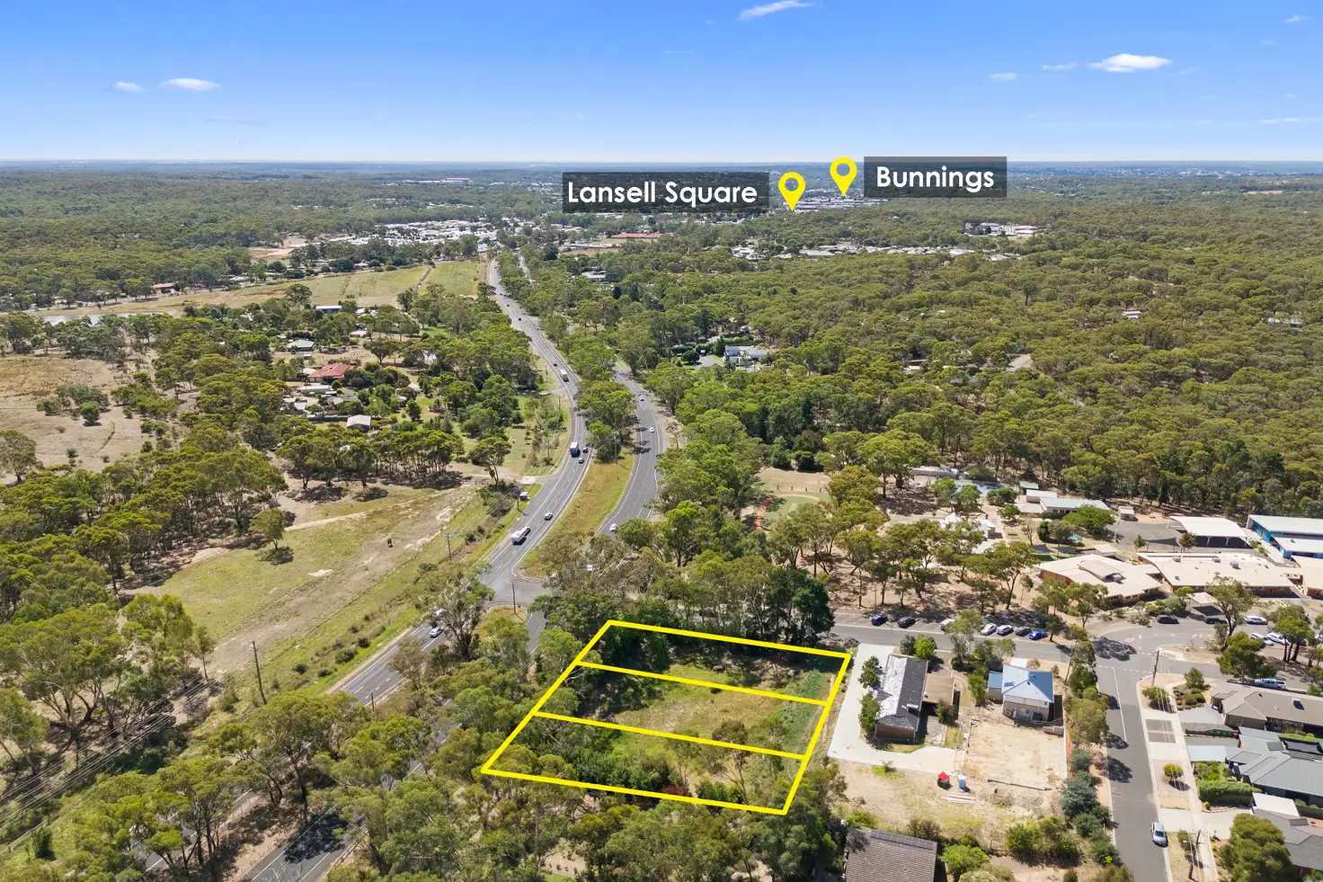 Main view of Homely land listing, Lot 1, 6 & 7/2-6 McInnes Street, Big Hill VIC 3555