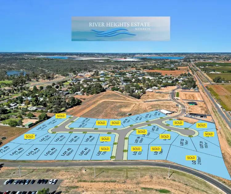 River Heights Estate, Merbein VIC 3505
