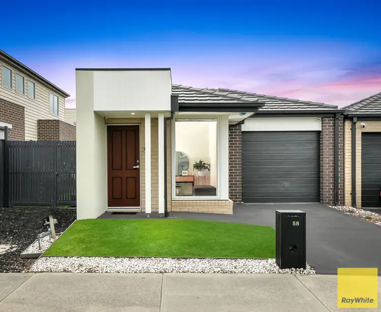 Main view of Homely house listing, 58 Rippleside Terrace, Tarneit VIC 3029