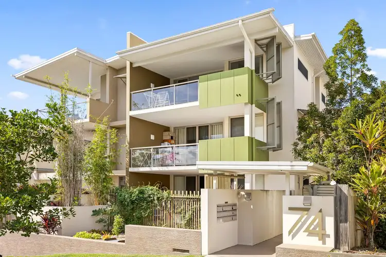 Second view of Homely apartment listing, 9/74 Durham Street, St Lucia QLD 4067