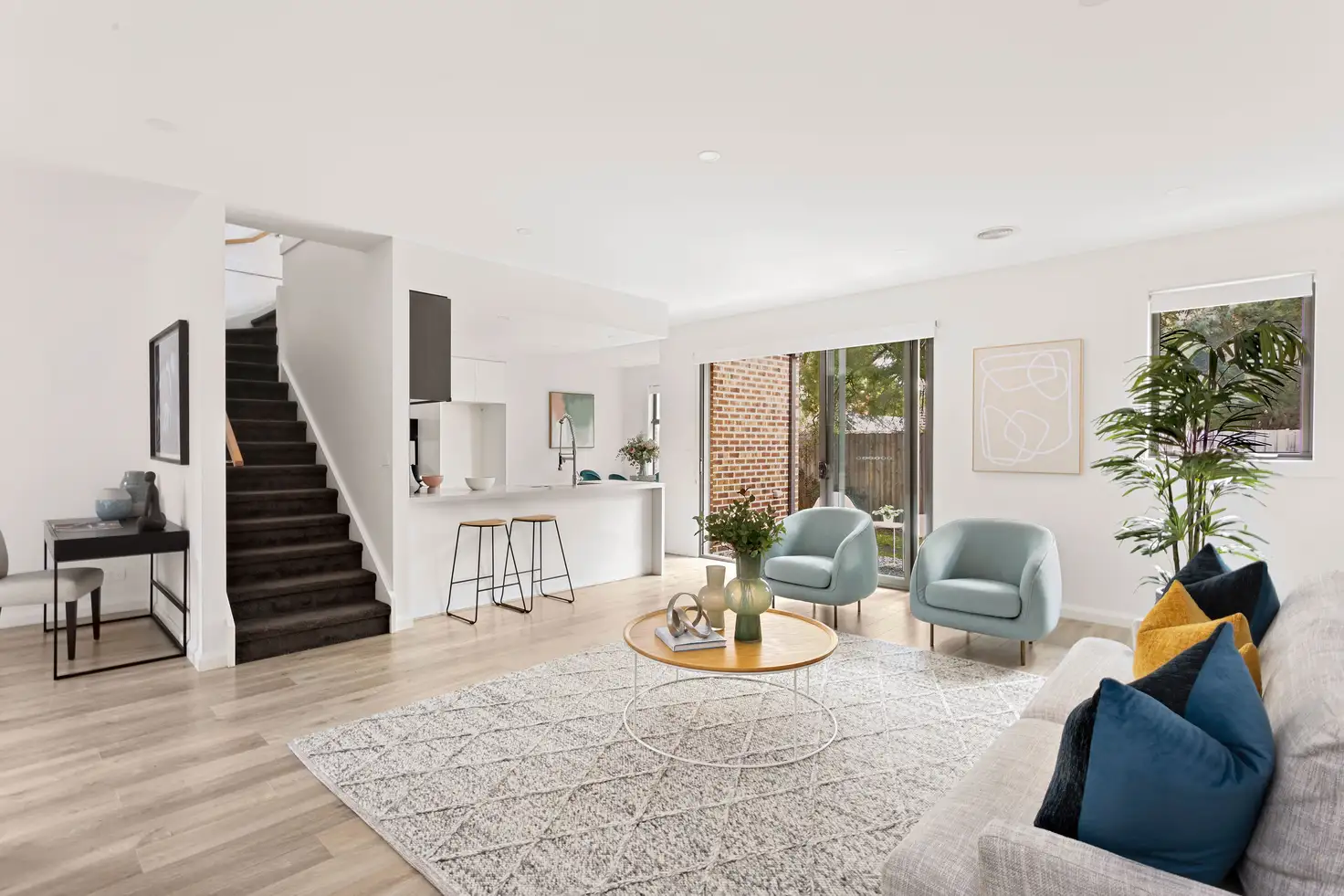 Main view of Homely townhouse listing, 2/11 Austin Street, Hughesdale VIC 3166