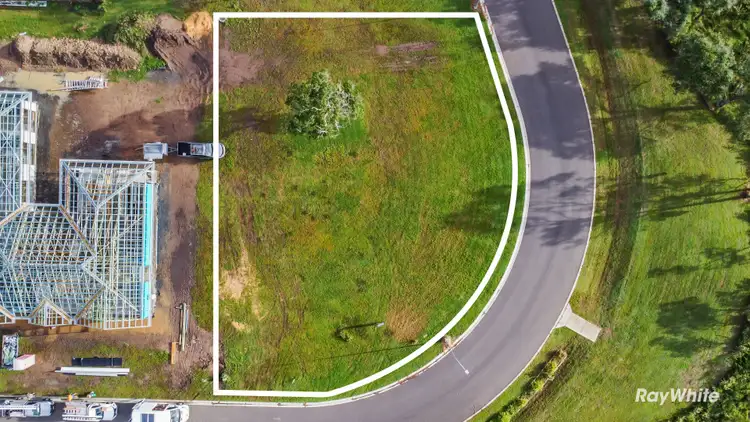 Third view of Homely land listing, 41 Deering Place, Innes Park QLD 4670