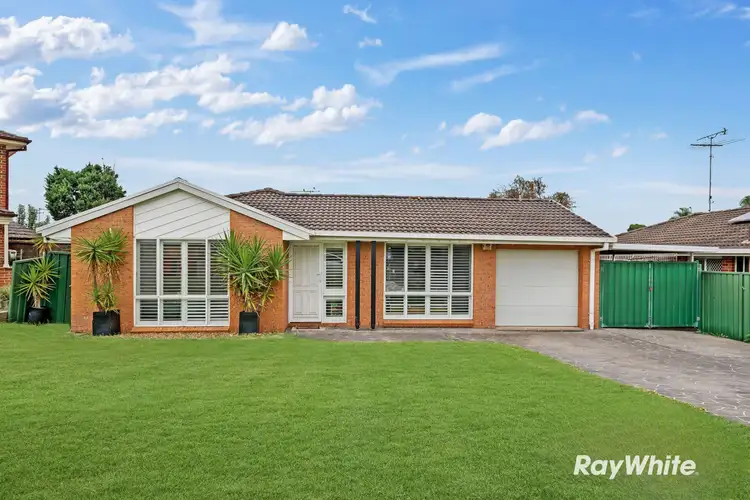 10 Maybush Court, Schofields NSW 2762