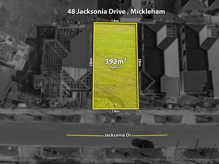 Second view of Homely land listing, 48 Jacksonia Drive, Mickleham VIC 3064