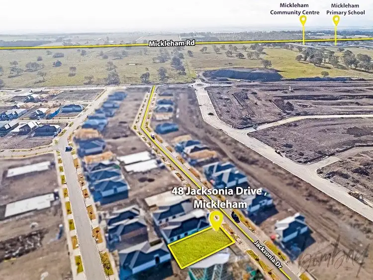 Third view of Homely land listing, 48 Jacksonia Drive, Mickleham VIC 3064