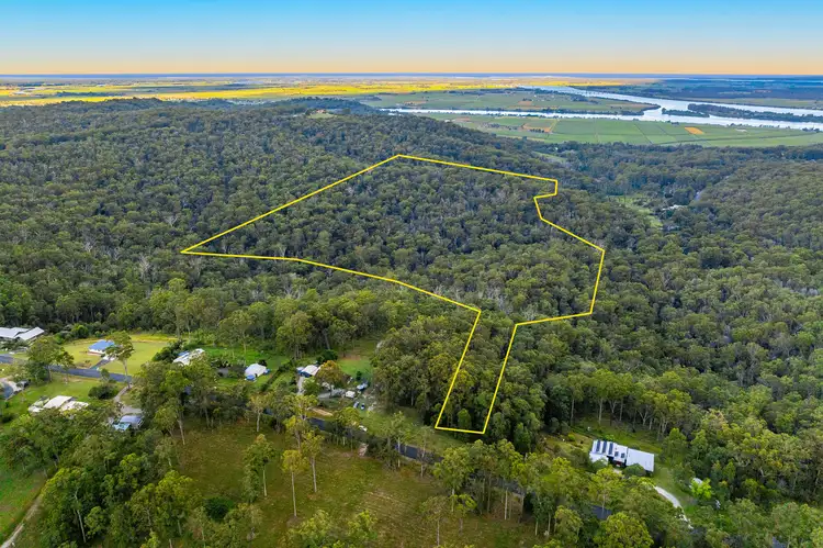 Main view of Homely land listing, 98 Crisp Drive, Ashby Heights NSW 2463