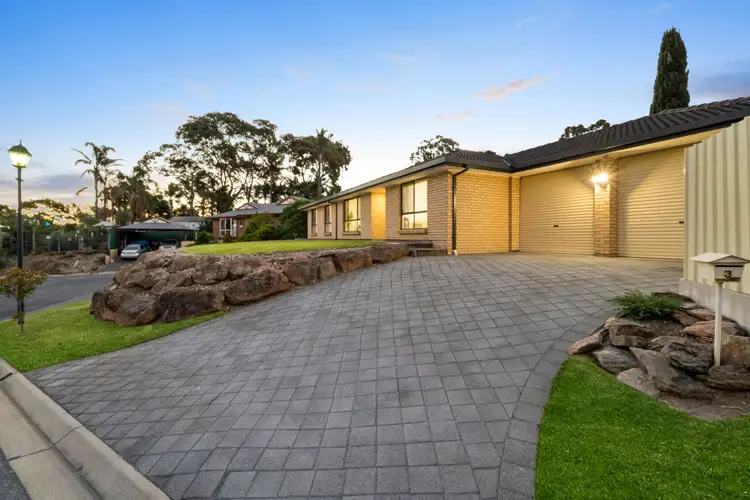 Second view of Homely house listing, 3 Topaz Court, Hope Valley SA 5090