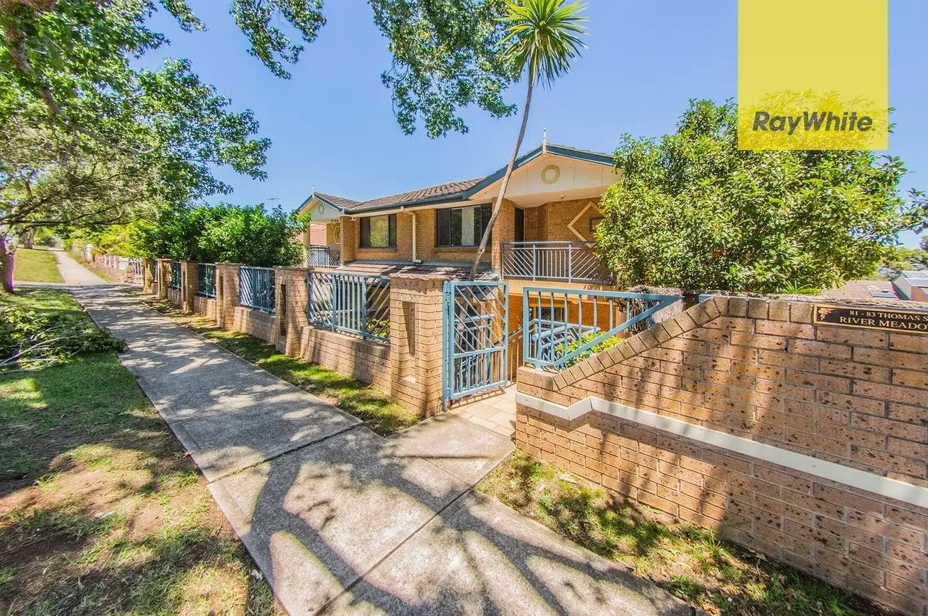 Main view of Homely townhouse listing, 6/81-83 Thomas Street, Parramatta NSW 2150
