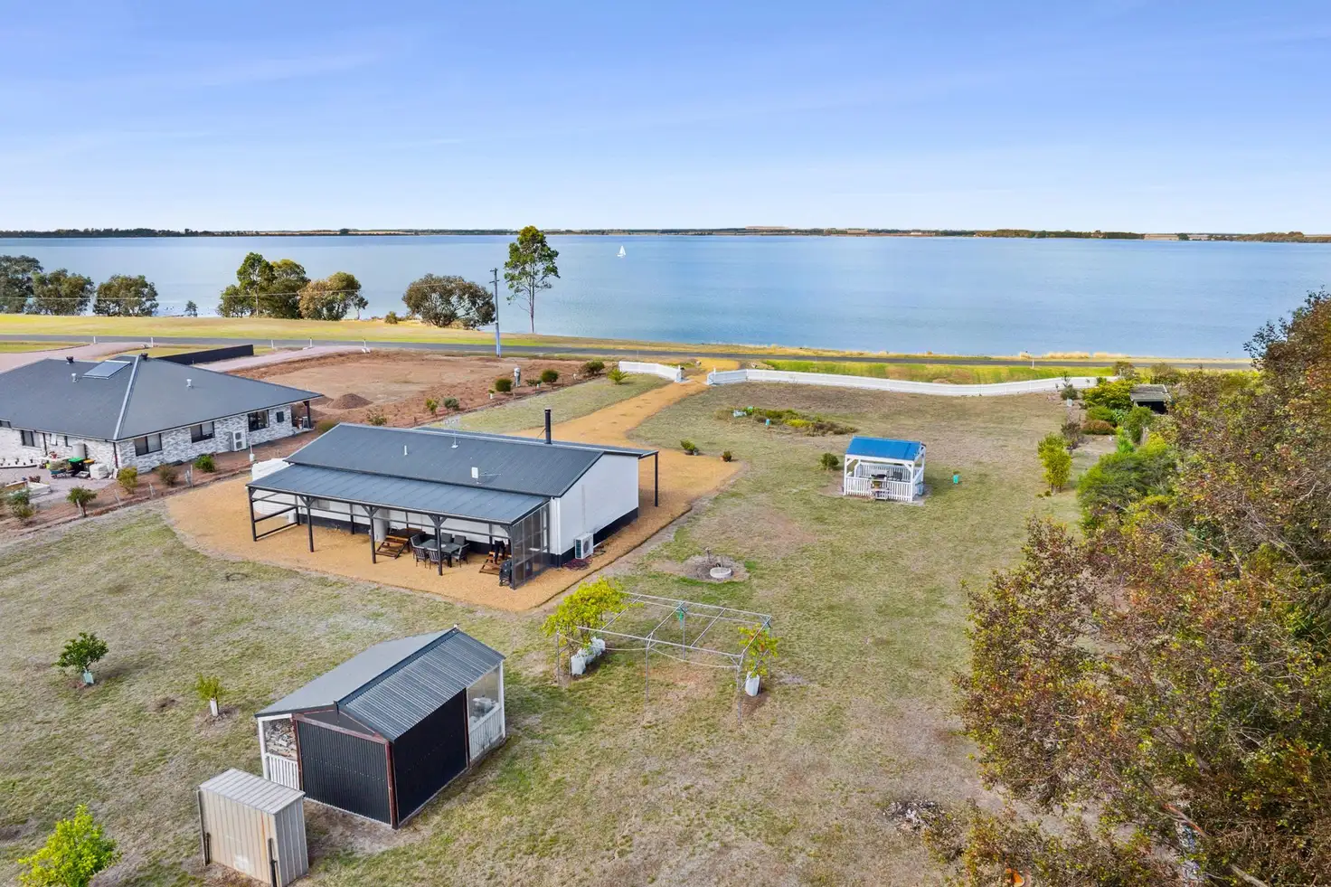 Main view of Homely house listing, 15 Frontage Road, Lake Bolac VIC 3351