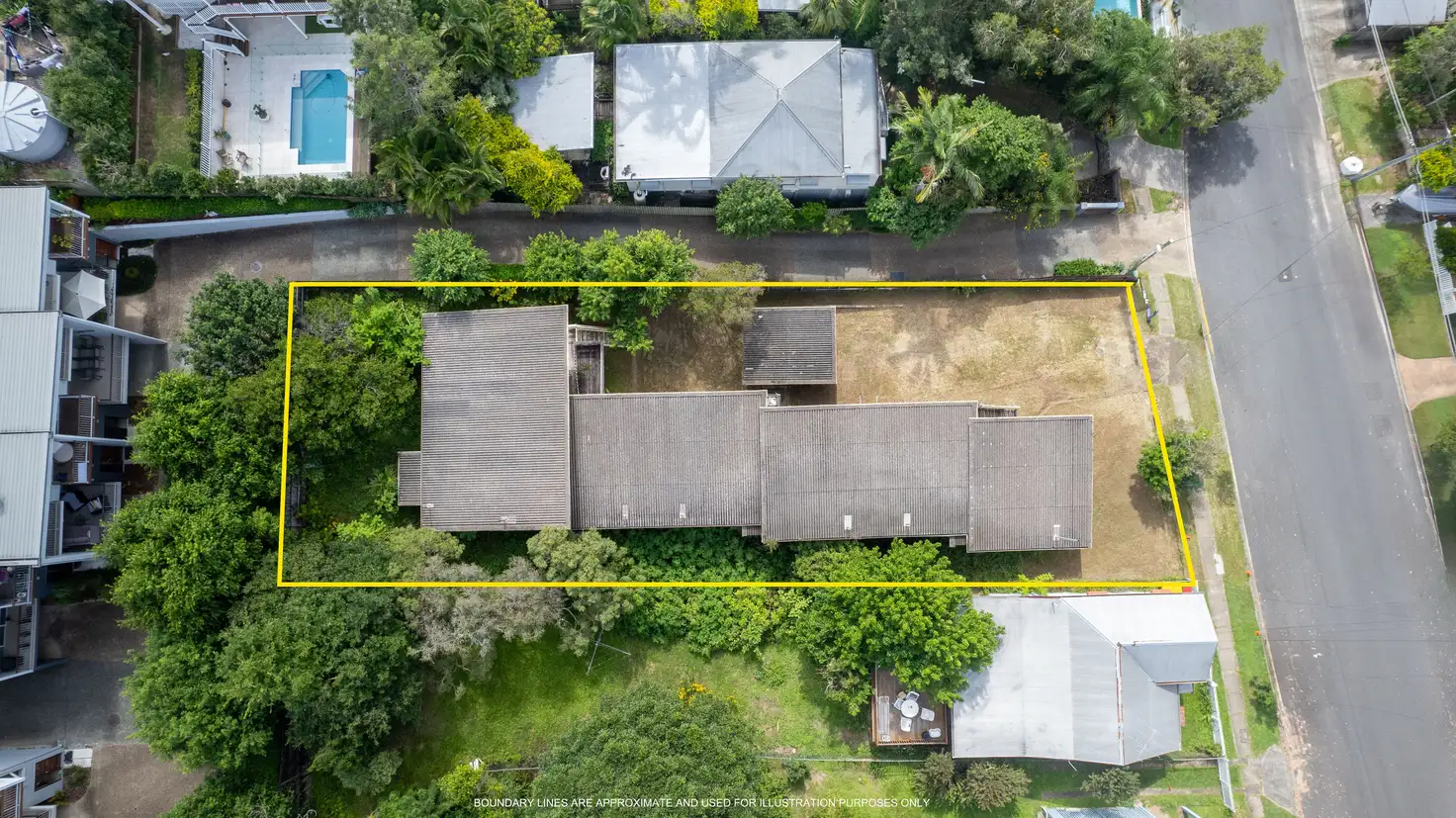 Main view of Homely block of units listing, 22A Hampson Street, Kelvin Grove QLD 4059