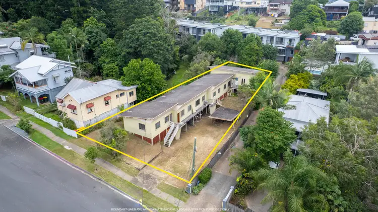 Third view of Homely block of units listing, 22A Hampson Street, Kelvin Grove QLD 4059