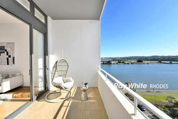 Second view of Homely apartment listing, 908/4 Peake Avenue, Rhodes NSW 2138
