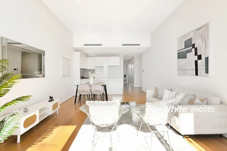 Third view of Homely apartment listing, 908/4 Peake Avenue, Rhodes NSW 2138