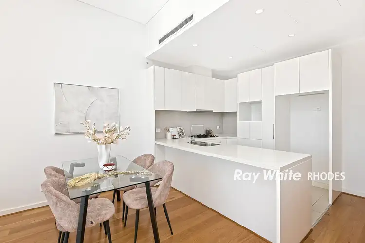 Fourth view of Homely apartment listing, 908/4 Peake Avenue, Rhodes NSW 2138