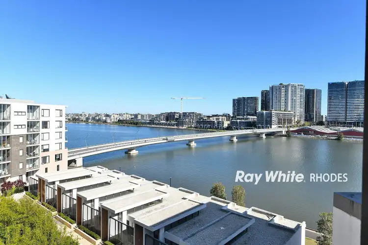 Sixth view of Homely apartment listing, 908/4 Peake Avenue, Rhodes NSW 2138