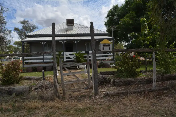 Second view of Homely house listing, 22 Violet Street, Blackall QLD 4472