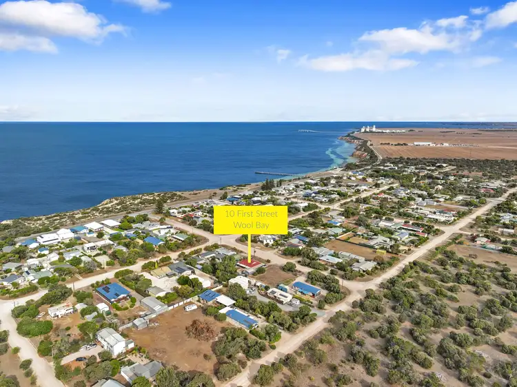 Main view of Homely house listing, 10 First Street, Wool Bay SA 5575