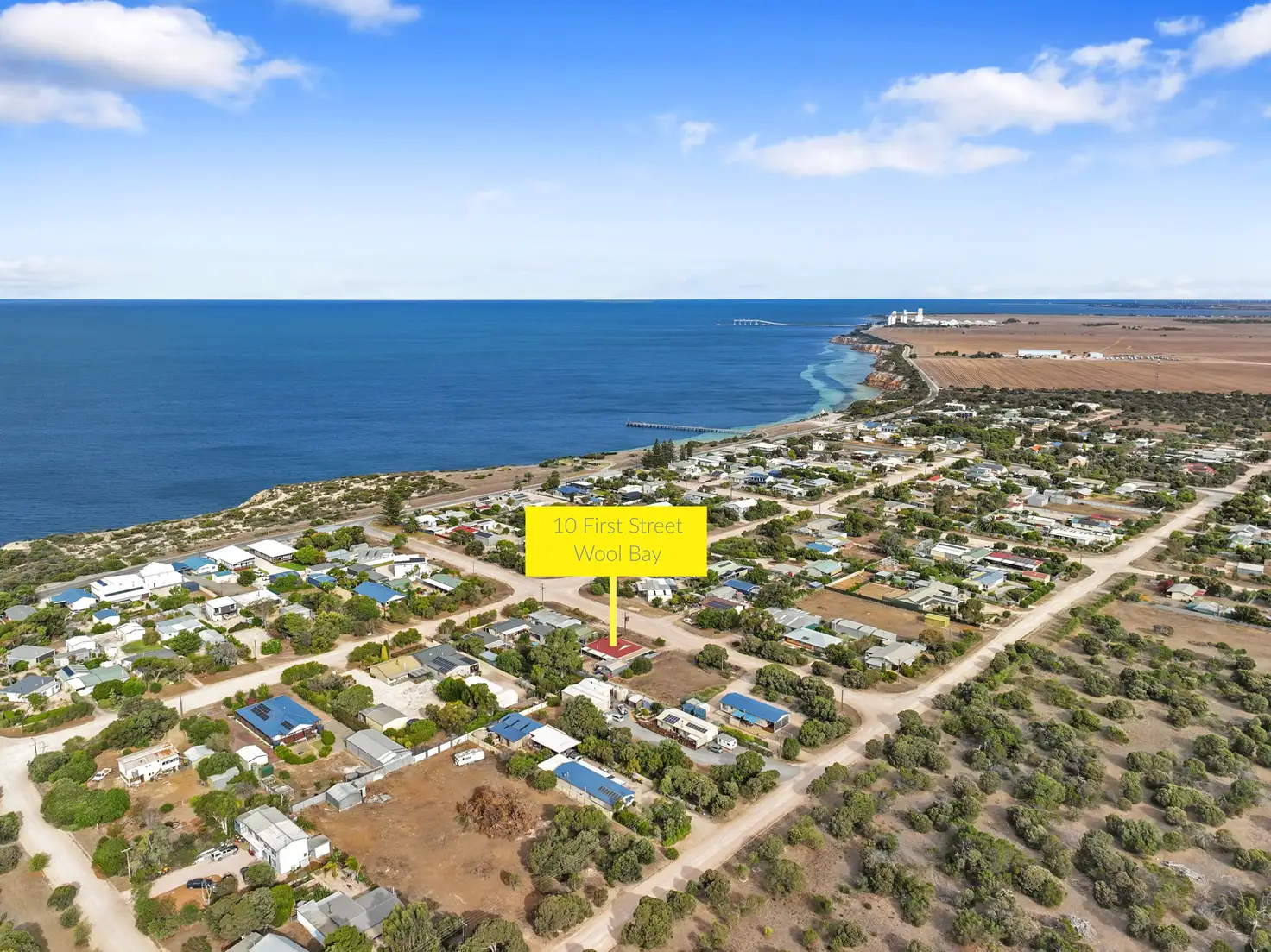 Main view of Homely house listing, 10 First Street, Wool Bay SA 5575