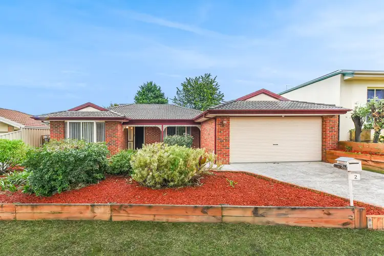 Main view of Homely house listing, 2 Glendale Crescent, Berwick VIC 3806
