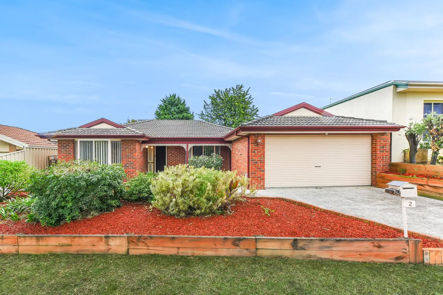 Main view of Homely house listing, 2 Glendale Crescent, Berwick VIC 3806