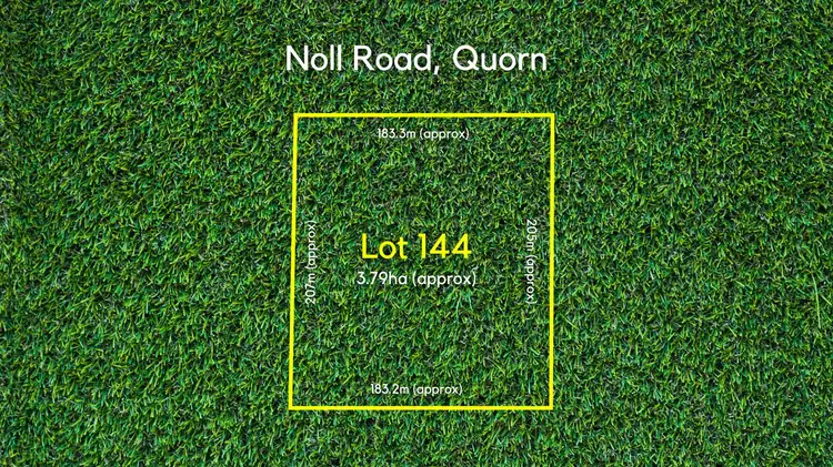 Fourth view of Homely land listing, Lot 144 Noll Road, Quorn SA 5433