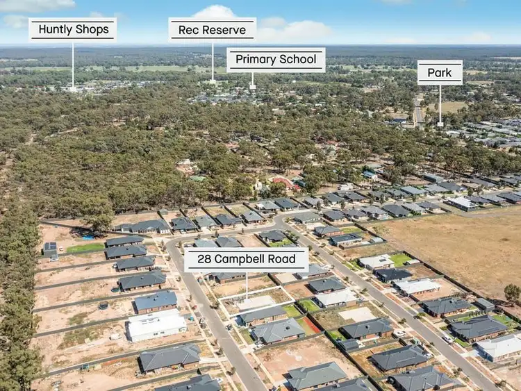 Second view of Homely land listing, LOT 521 Campbells Road, Huntly VIC 3551