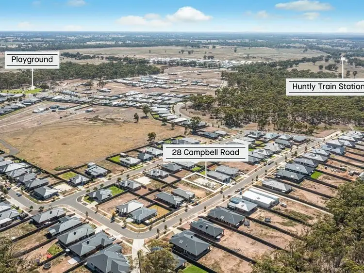 Third view of Homely land listing, LOT 521 Campbells Road, Huntly VIC 3551