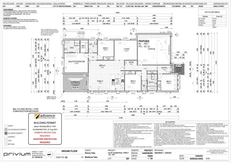 Seventh view of Homely land listing, LOT 521 Campbells Road, Huntly VIC 3551