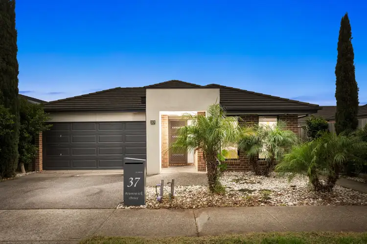 Main view of Homely house listing, 37 Brunswick Drive, Epping VIC 3076