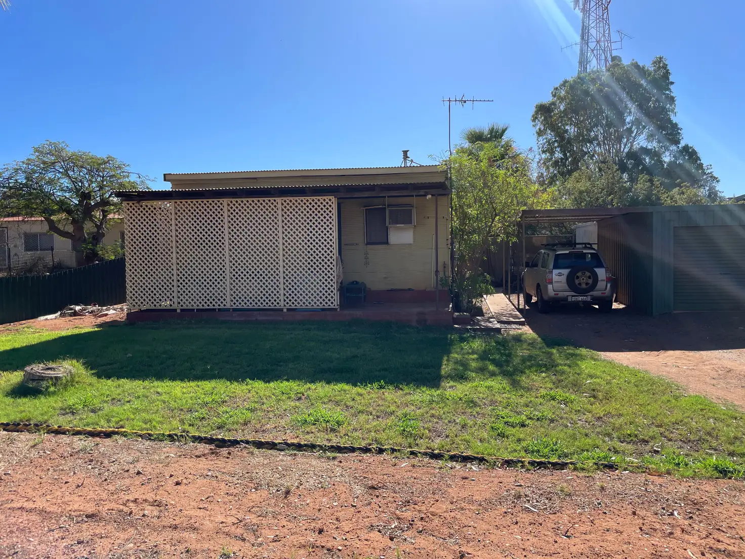 Main view of Homely house listing, 18 Third Avenue, Onslow WA 6710