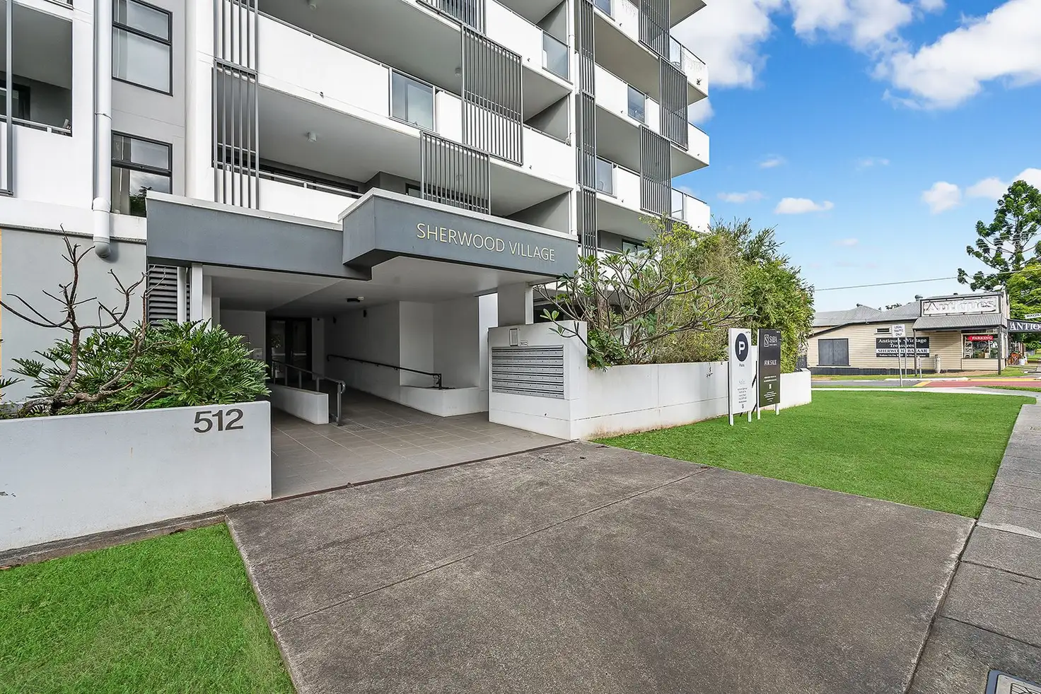 Main view of Homely unit listing, 4/512 Oxley Road, Sherwood QLD 4075