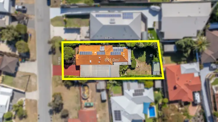 Second view of Homely house listing, 23 Driftwood Rise, Quinns Rocks WA 6030