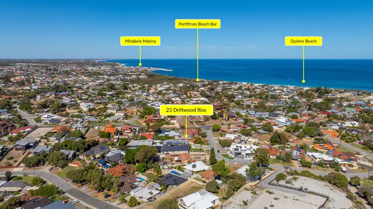 Third view of Homely house listing, 23 Driftwood Rise, Quinns Rocks WA 6030