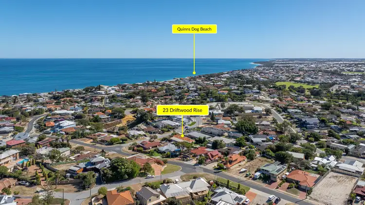 Fourth view of Homely house listing, 23 Driftwood Rise, Quinns Rocks WA 6030