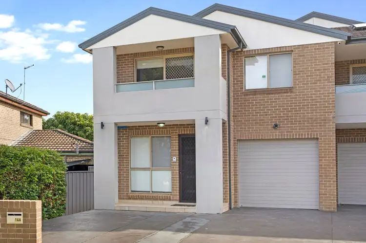 Main view of Homely semi-detached listing, 14A Kensington Street, Punchbowl NSW 2196