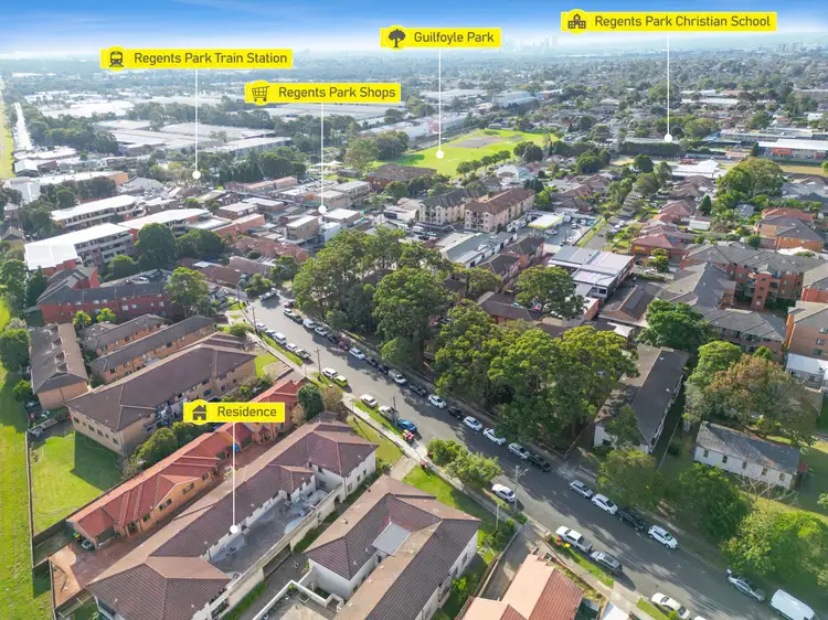 Second view of Homely unit listing, 9/10-12 Edwin Street, Regents Park NSW 2143