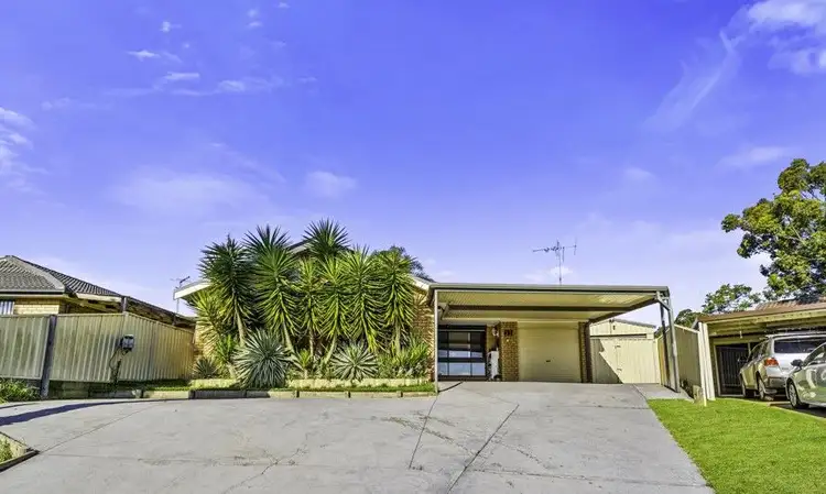Main view of Homely house listing, 11 Jessica Place, Rosemeadow NSW 2560