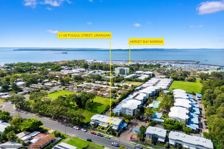 Second view of Homely townhouse listing, 3/68 Pulgul Street, Urangan QLD 4655