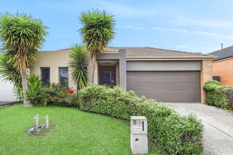Main view of Homely house listing, 5 Aldous Place, Cranbourne North VIC 3977