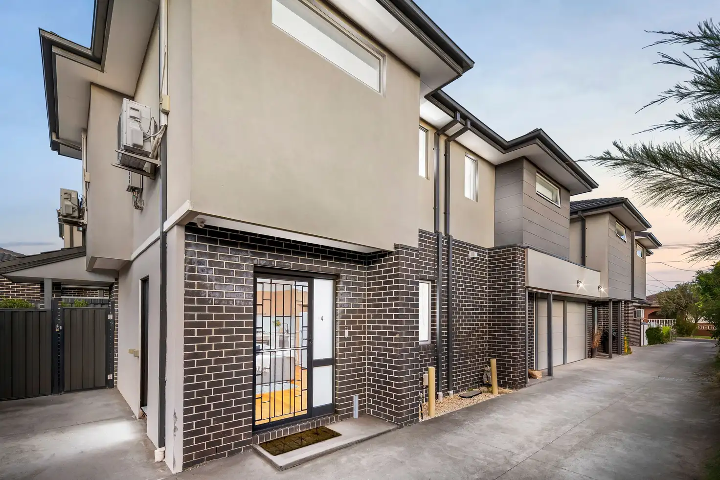 Main view of Homely townhouse listing, 4/12 Shirley Street, Fawkner VIC 3060