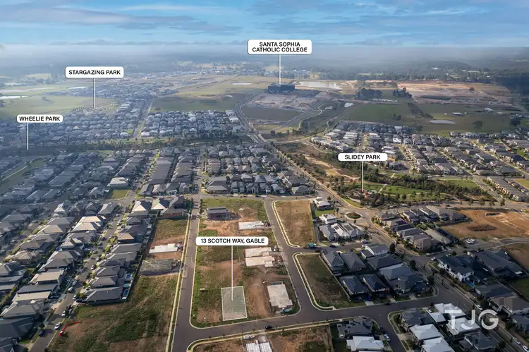 Second view of Homely land listing, 13 Scotch Way (The Gables), Box Hill NSW 2765