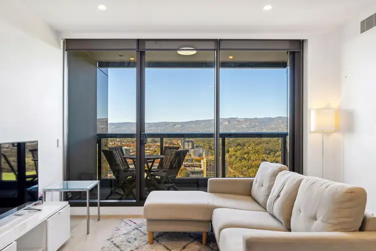 Third view of Homely apartment listing, 2305/421 King William Street, Adelaide SA 5000