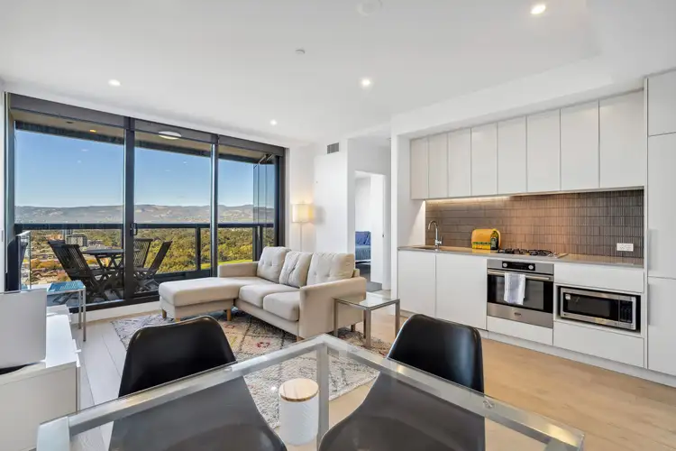 Fourth view of Homely apartment listing, 2305/421 King William Street, Adelaide SA 5000