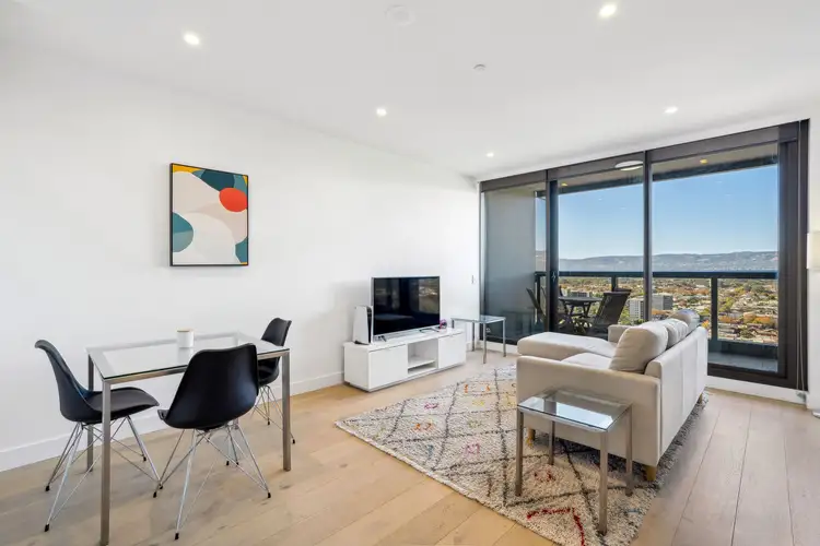 Fifth view of Homely apartment listing, 2305/421 King William Street, Adelaide SA 5000