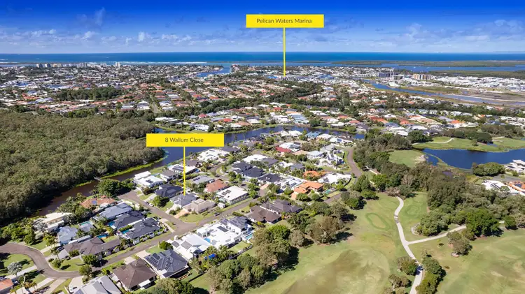 Main view of Homely house listing, 8 Wallum Close, Pelican Waters QLD 4551