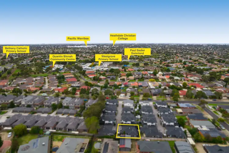 Second view of Homely house listing, 9/41 Latham Street, Werribee VIC 3030