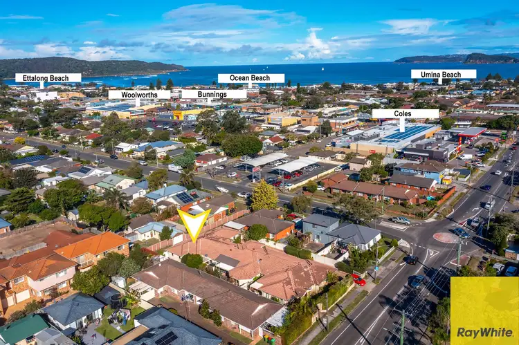 Second view of Homely villa listing, 3/416 Ocean Beach Road, Umina Beach NSW 2257