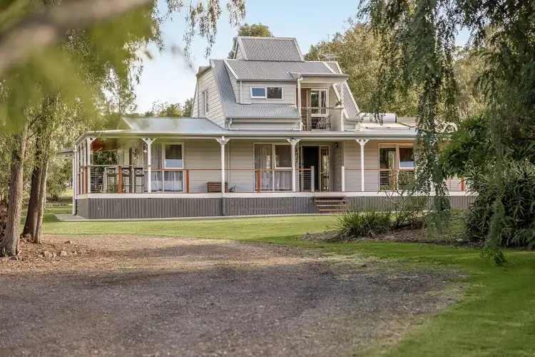 Second view of Homely house listing, 17 Parkridge Drive, Withcott QLD 4352