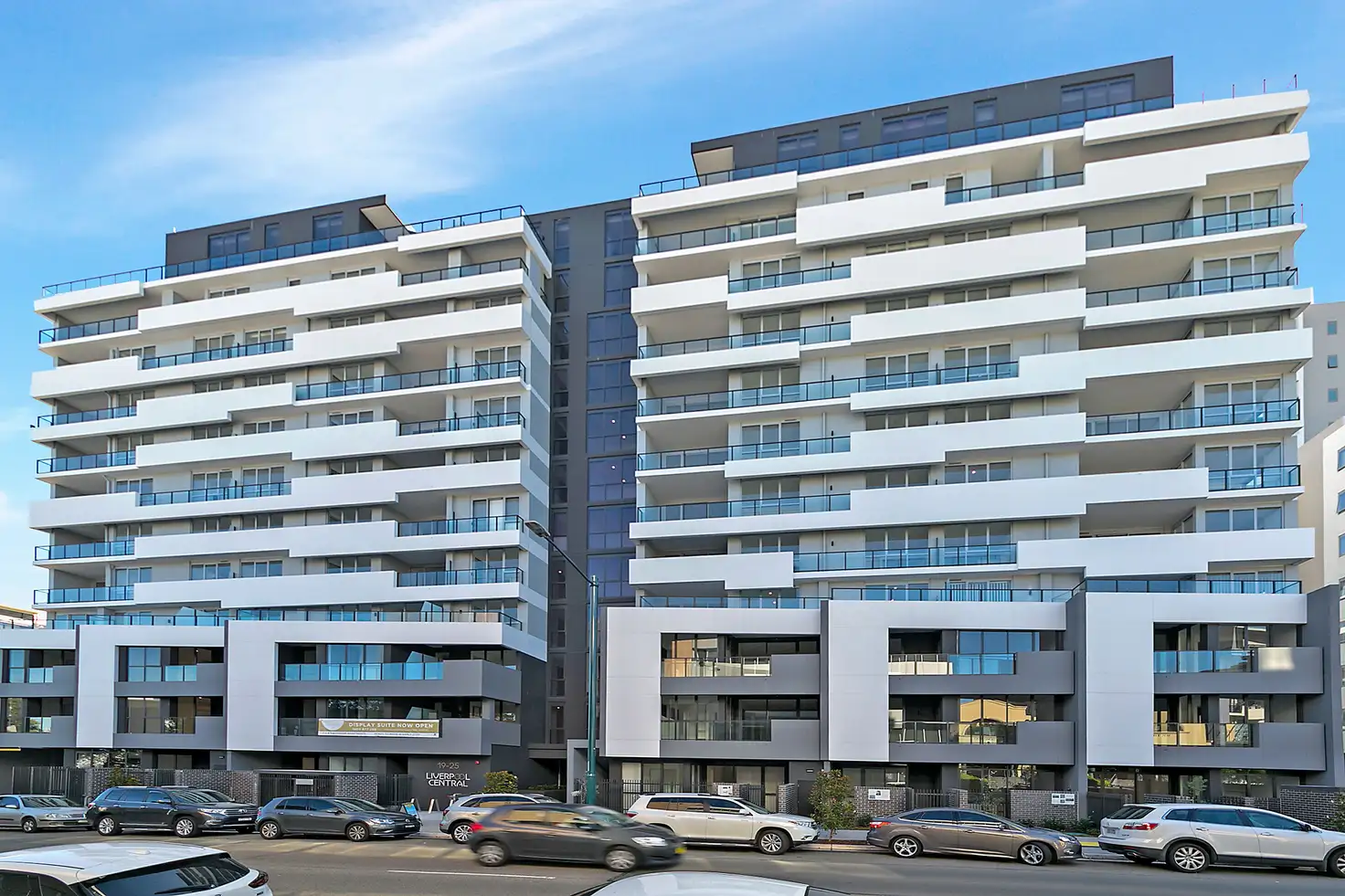 Main view of Homely apartment listing, 404/19 Bigge Street, Liverpool NSW 2170